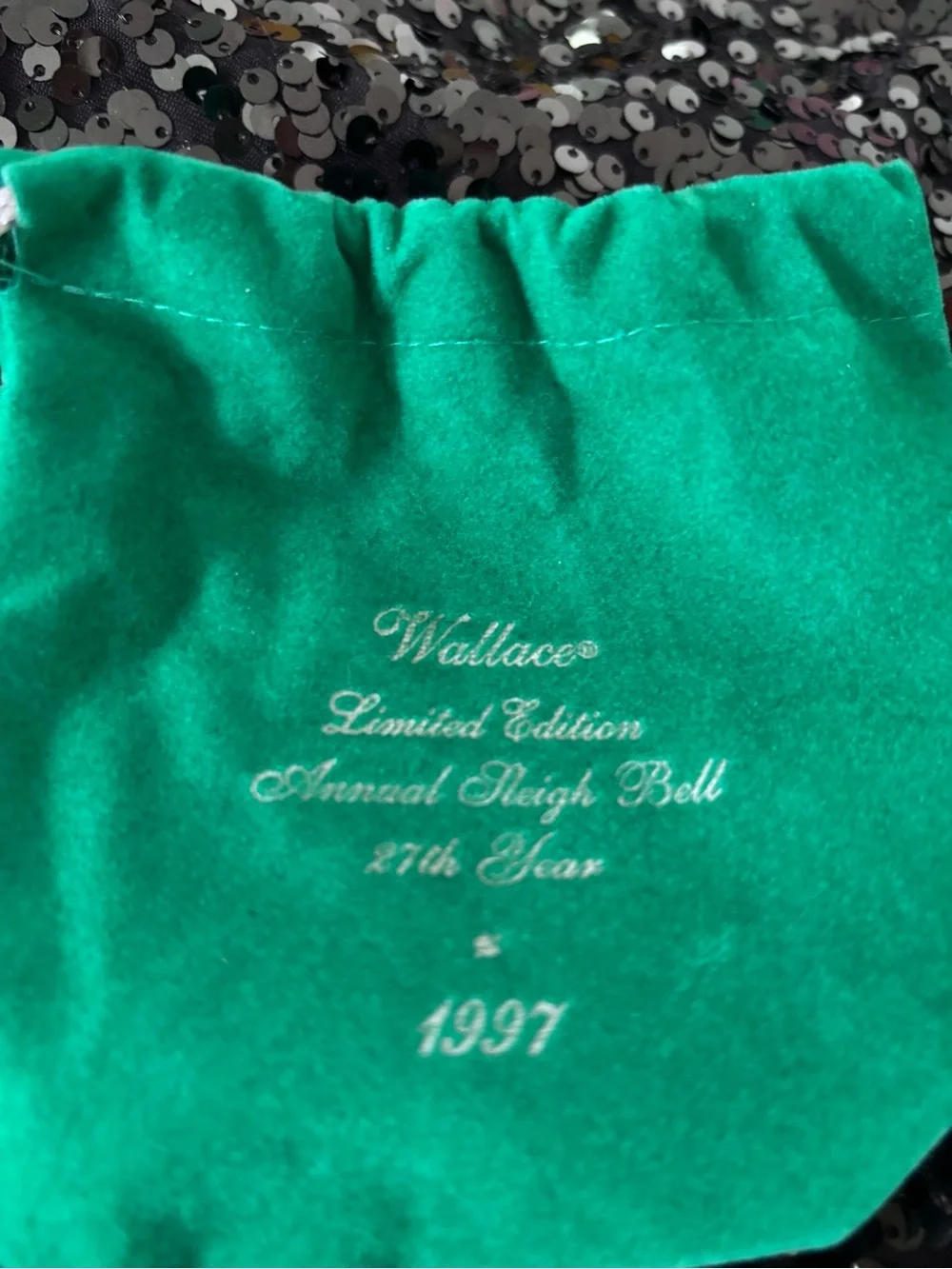 Wallace Silversmiths limited edition